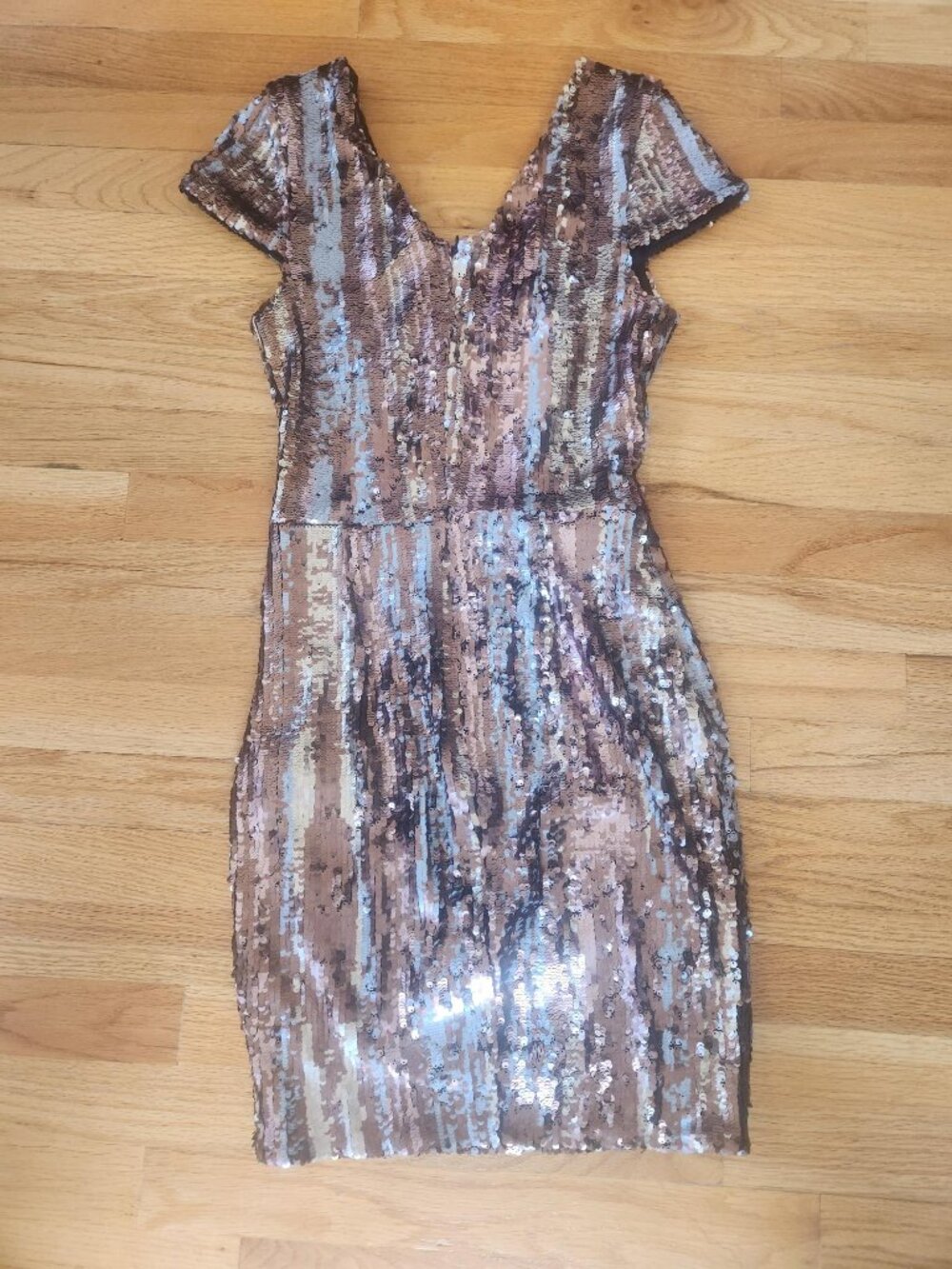 Dress the Population Zoe Sequin Minidress